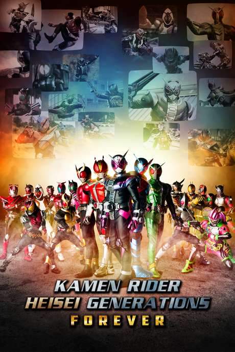 Kamen Rider Heisei Generations Forever